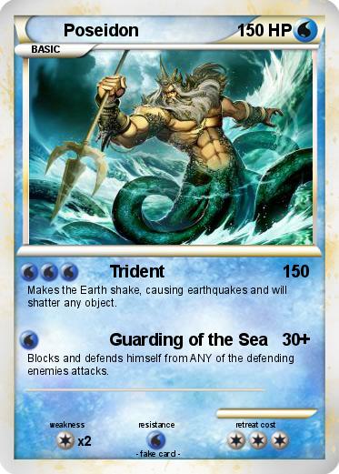 Pokemon Poseidon