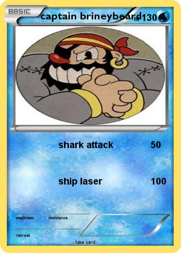 Pokemon captain brineybeard