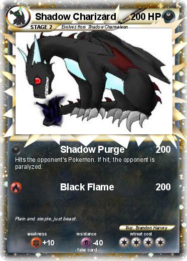 Pokemon Shadow Charizard