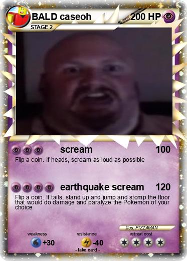 Pokemon BALD caseoh