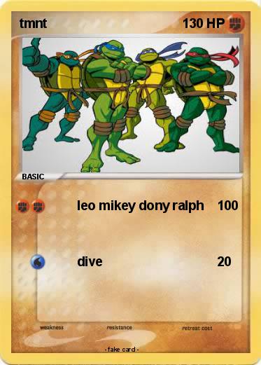 Pokemon tmnt