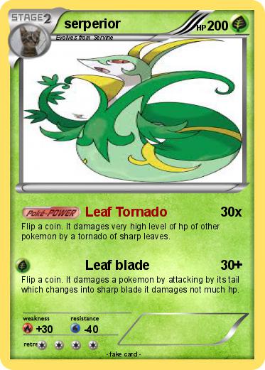 Pokemon serperior