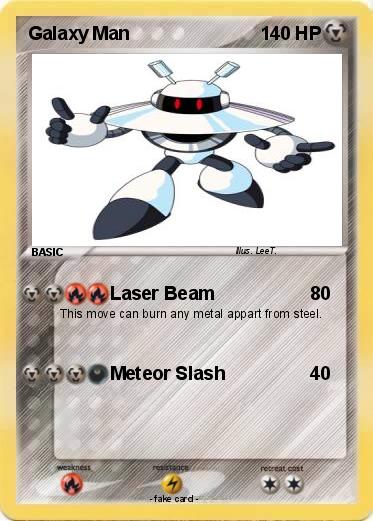 Pokemon Galaxy Man