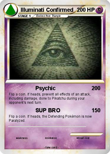 Pokemon Illuminati Confirmed