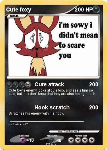 Pokemon Cute foxy