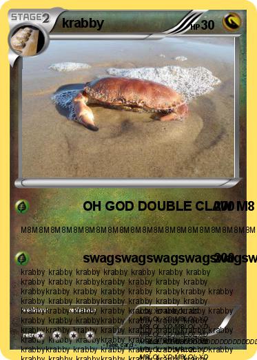Pokemon krabby