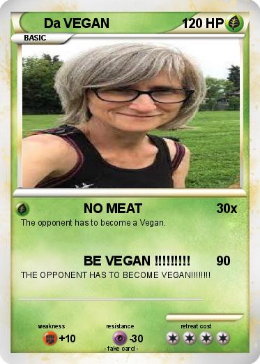 Pokemon Da VEGAN