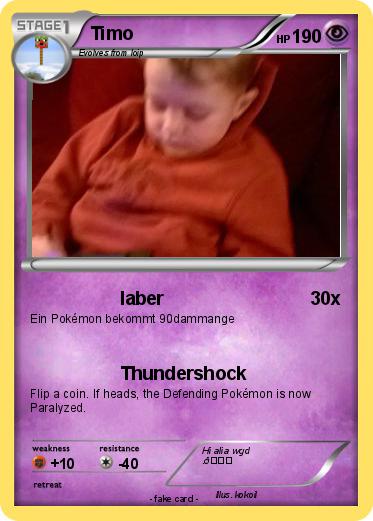 Pokemon Timo