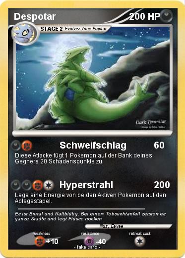 Pokemon Despotar