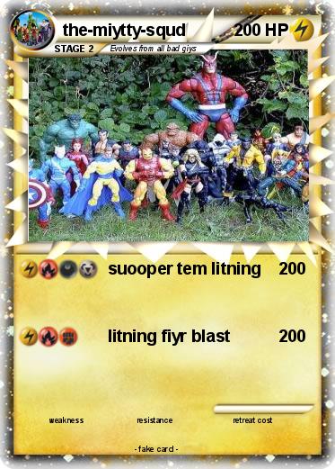 Pokemon the-miytty-squd