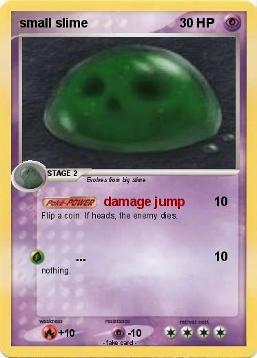 Pokemon small slime