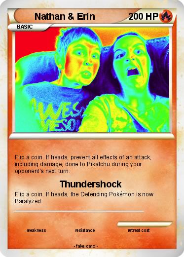 Pokemon Nathan & Erin