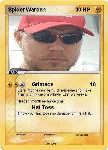 Pokemon Spider Warden