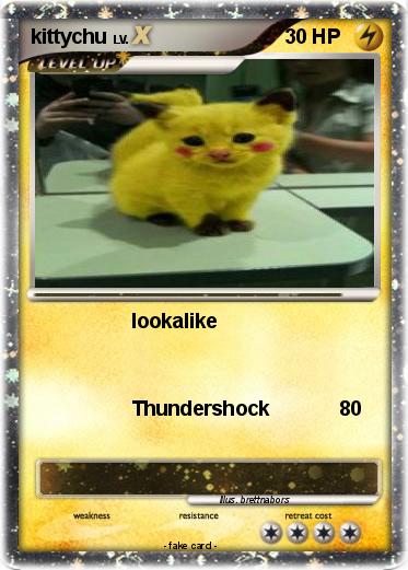 Pokemon kittychu