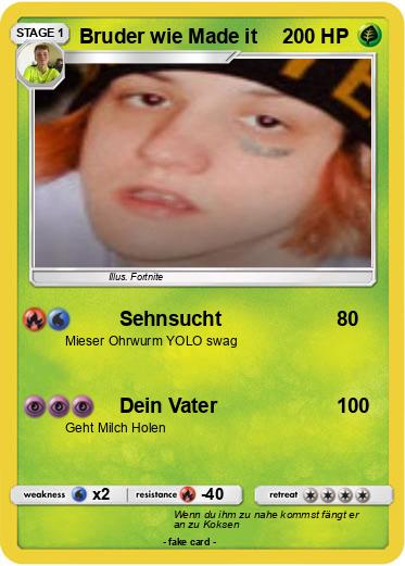 Pokemon Bruder wie Made it