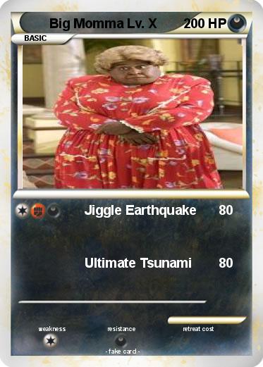 Pokemon Big Momma Lv. X