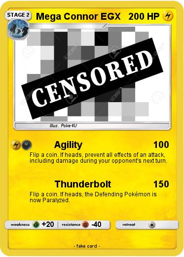 Pokemon Mega Connor EGX