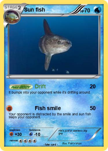 Pokemon Sun fish