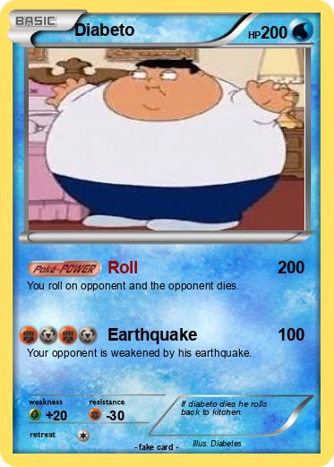 Pokemon Diabeto
