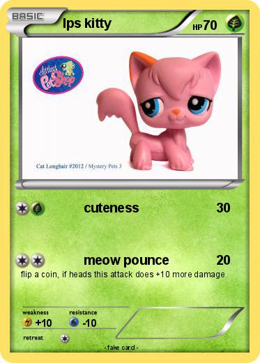 Pokemon lps kitty