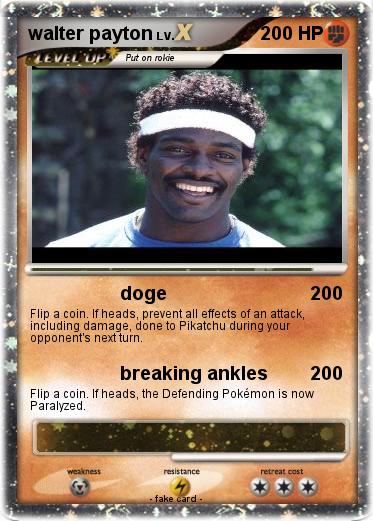 Pokemon walter payton