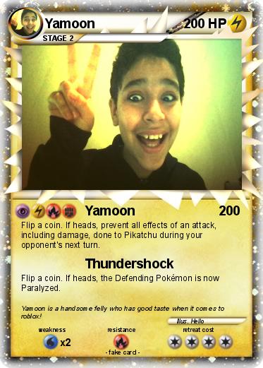 Pokemon Yamoon