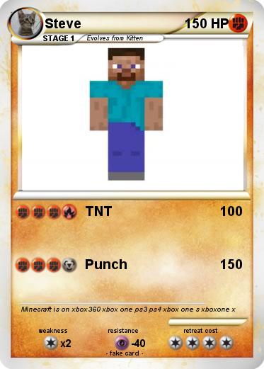Pokemon Steve