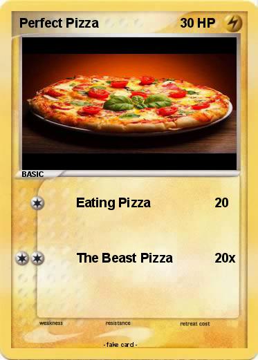 Pokemon Perfect Pizza