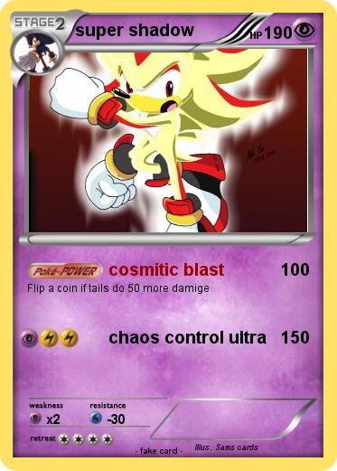 Pokemon super shadow