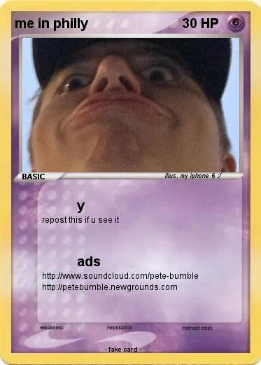 Pokemon me in philly