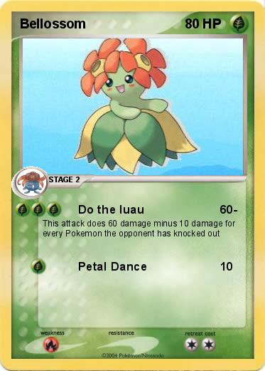 Pokemon Bellossom