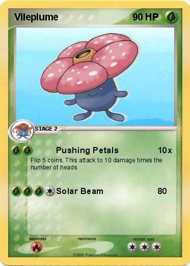 Pokemon Vileplume