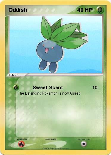 Pokemon Oddish