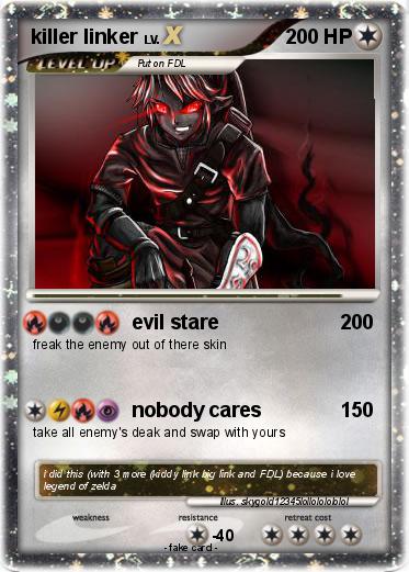 Pokemon killer linker