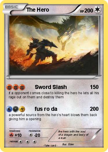 Pokemon The Hero