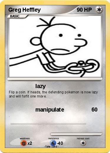 Pokemon Greg Heffley