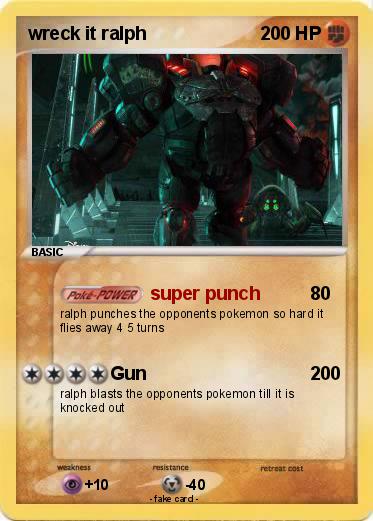 Pokemon wreck it ralph