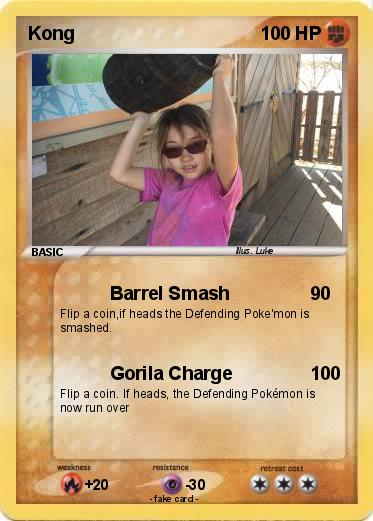 Pokemon Kong