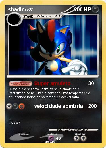 Pokemon shadic