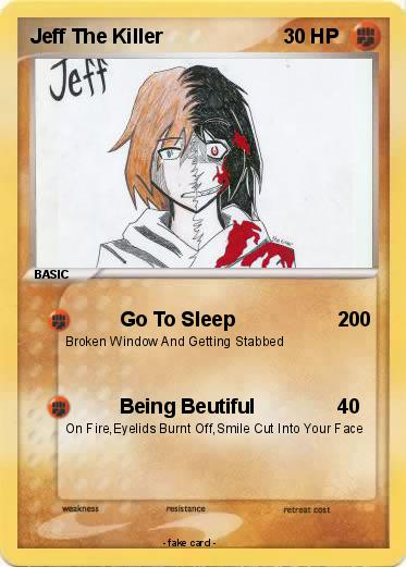 Pokemon Jeff The Killer
