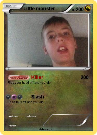 Pokemon Little monster