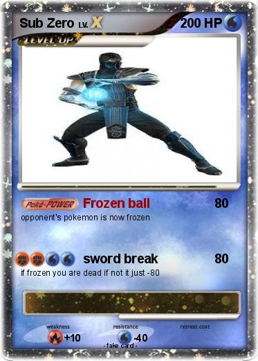 Pokemon Sub Zero