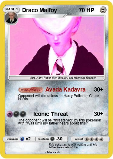 Pokemon Draco Malfoy