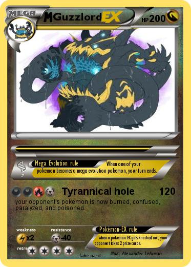 Pokemon Guzzlord