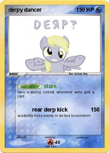 Pokemon derpy dancer