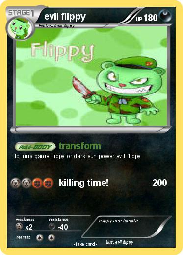 Pokemon evil flippy