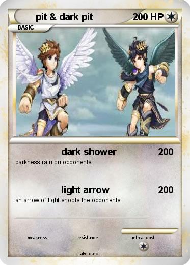 Pokemon pit & dark pit