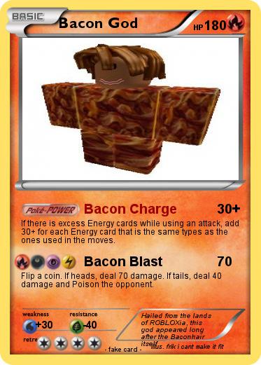Pokemon Bacon God