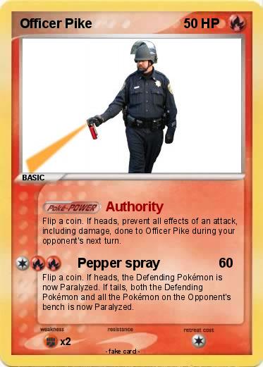 Pokemon Officer Pike