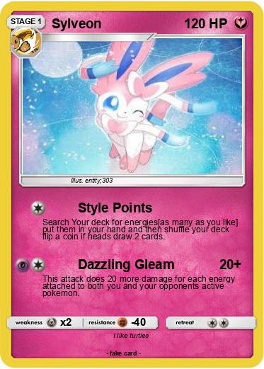 Pokemon Sylveon